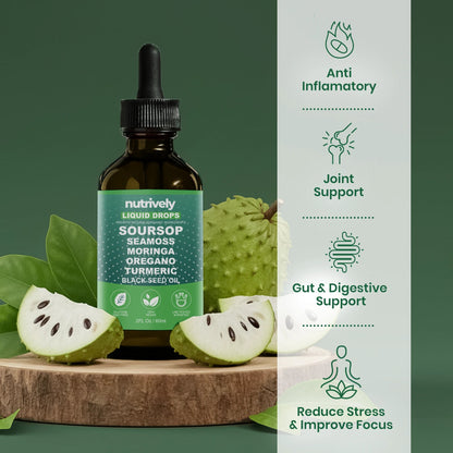 Soursop Natural Drops
