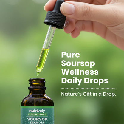 Soursop Natural Drops