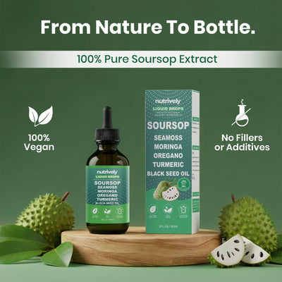Soursop Natural Drops